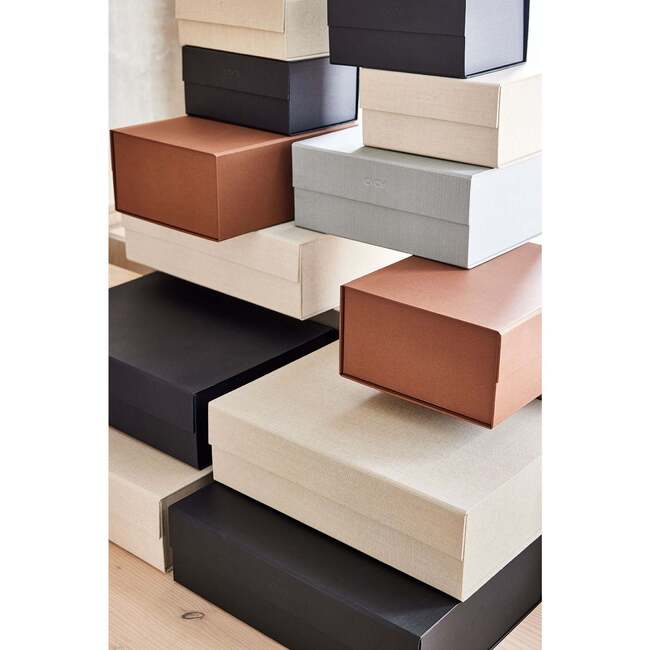 Hako Storage Boxes, Stone - Storage - 5