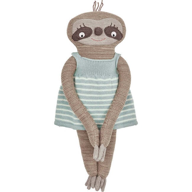 Hanna Sloth, Multicolors - Plush - 3