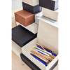 Hako A3 Storage Boxes, Black - Storage - 4