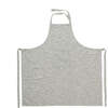 Gobi Striped High Apron, White & Black - Other Accessories - 1 - thumbnail