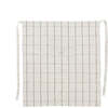 Gobi Plaid Chef Apron, Off-White & Caramel - Other Accessories - 1 - thumbnail