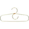 Fuku Hanger, Brass (Pack Of 2) - Accents - 1 - thumbnail