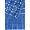 Grid Plaid Napkin Set, Dark Blue - Tableware - 5