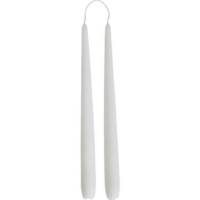 Fukai Candles, White (Pack Of 2)