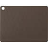 Dotto Rectangle Placemat, Choko (Pack Of 2) - Tableware - 1 - thumbnail