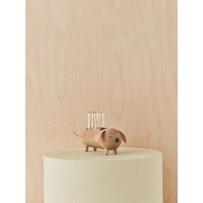 Eddie Dog Pencil Holder - Storage - 2