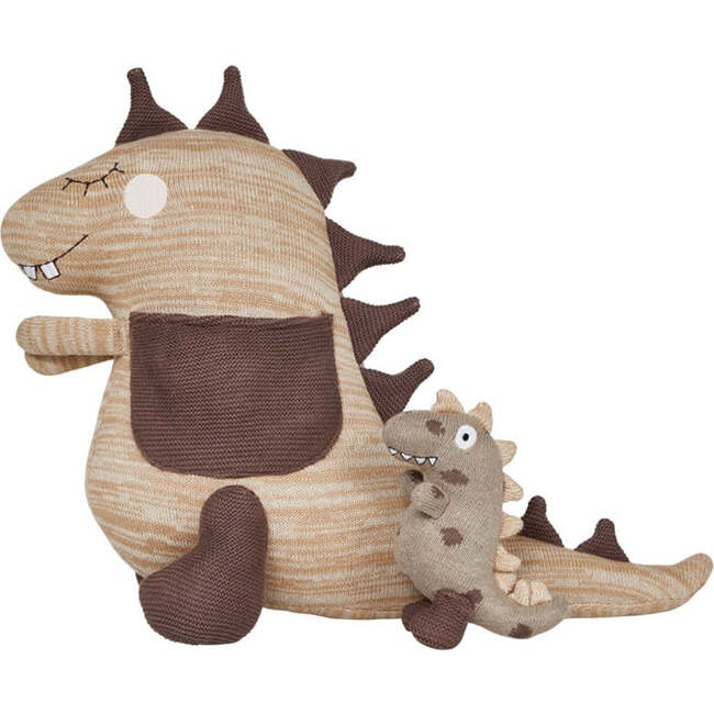 Dina & Bobo Dinosaur - Plush - 2