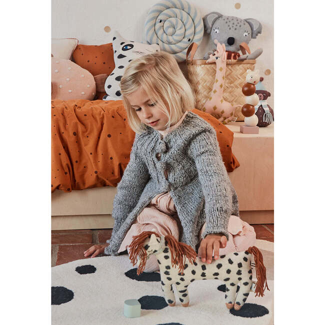 Darling Cushion, Little Pelle Pony - Plush - 4