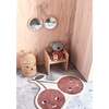 Cherry Rattan Wall Mirror, Nature - Mirrors - 2