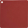 Checker Square Placemat, Red (Pack Of 2) - Tableware - 1 - thumbnail