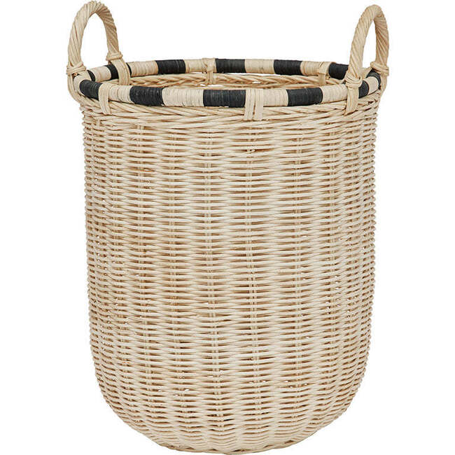 Boo Low Storage Basket, Nature