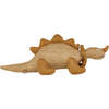 Billy Dinosaur, Brown - Plush - 1 - thumbnail