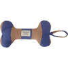 Ashi Small Dog Toy, Caramel & Blue - Pet Toys - 1 - thumbnail