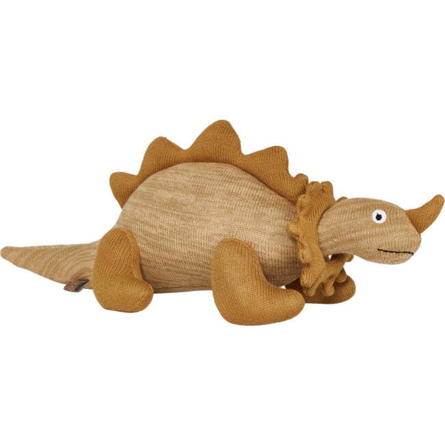 Billy Dinosaur, Brown - Plush - 2