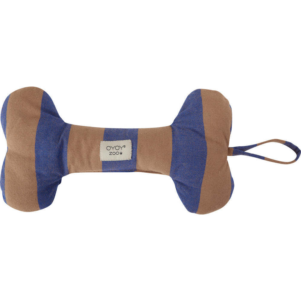 Ashi Large Dog Toy, Caramel & Blue - Pet Toys - 1