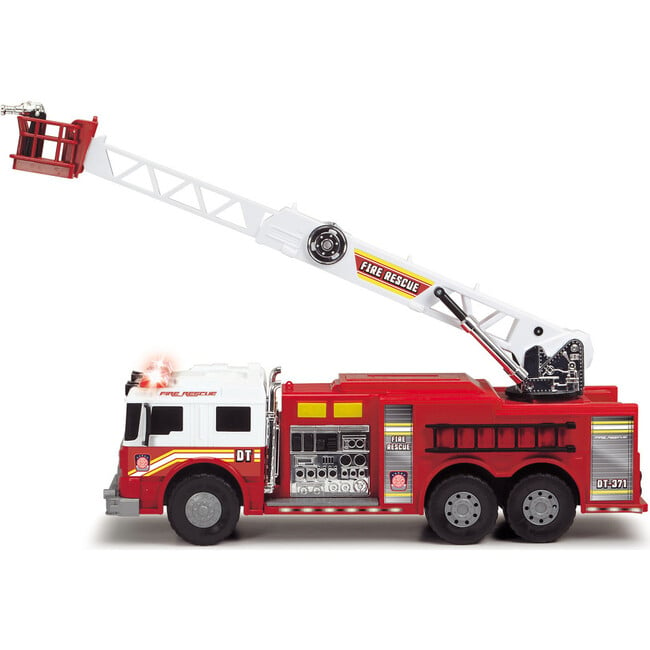 Dickie Toys - 24 Inch Jumbo Fire Truck Toy - Transportation - 2