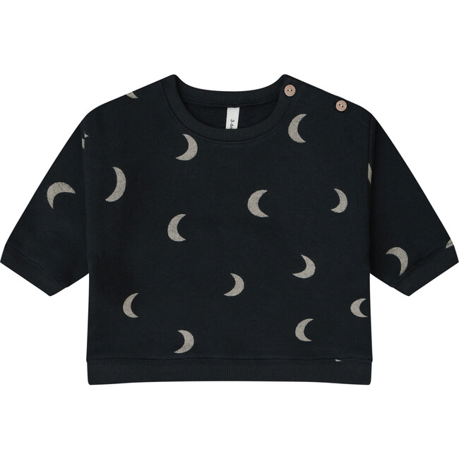 Sweatshirt, Charcoal Midnight