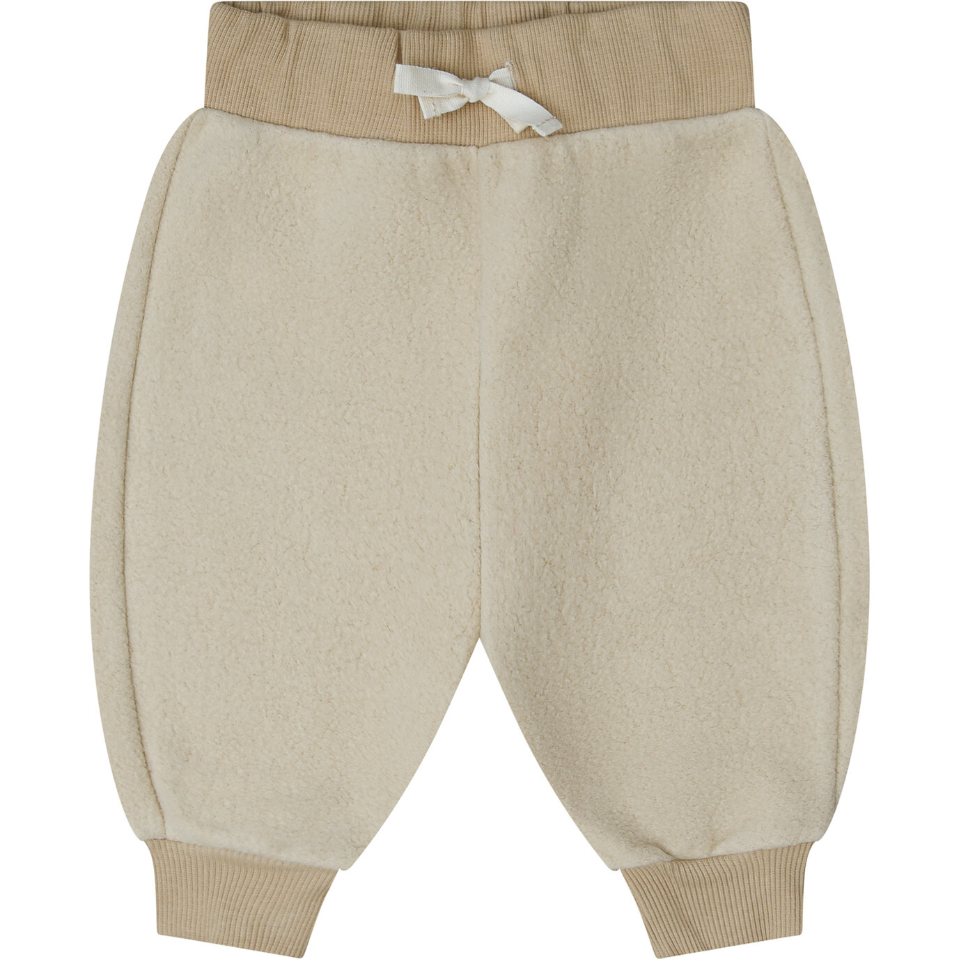 Fleece Sweatpants, Warm Sand - Sweatpants - 1