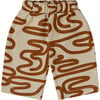 Journey Traveller Pants, Brown - Sweatpants - 1 - thumbnail