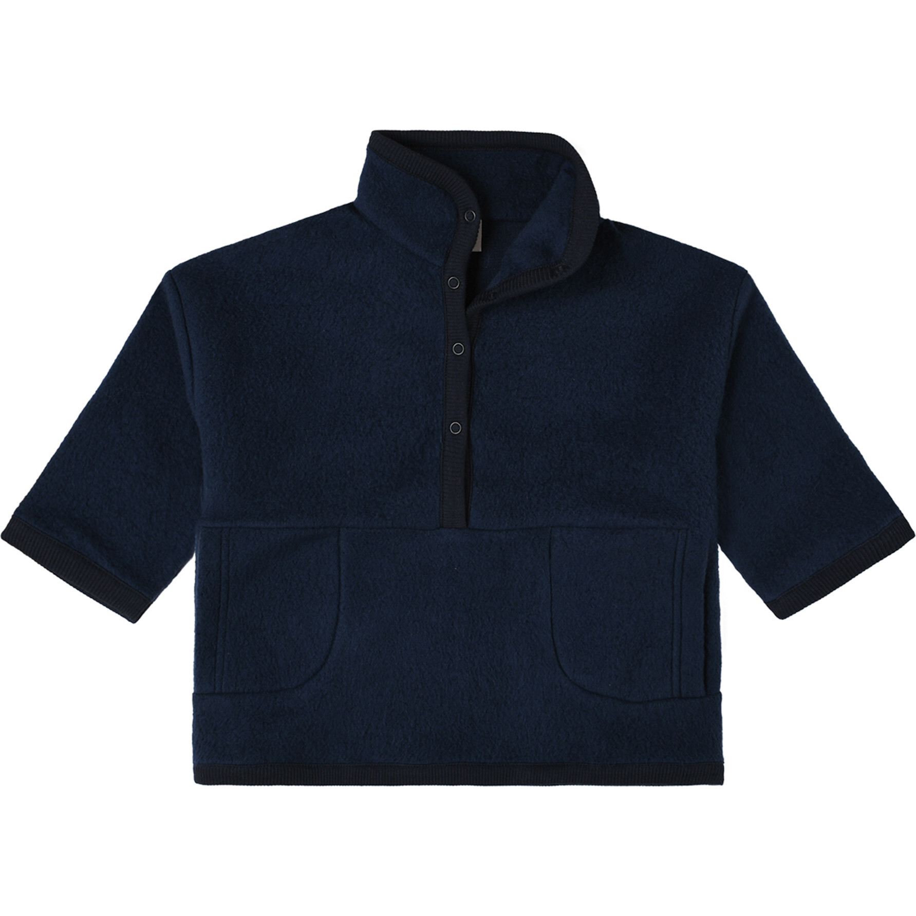 Fleece Sweatshirt, Blue Nights - Sweatshirts - 1