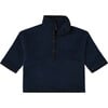 Fleece Sweatshirt, Blue Nights - Sweatshirts - 1 - thumbnail