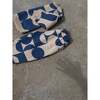 Azulejos Traveller Pants, Blue - Sweatpants - 2
