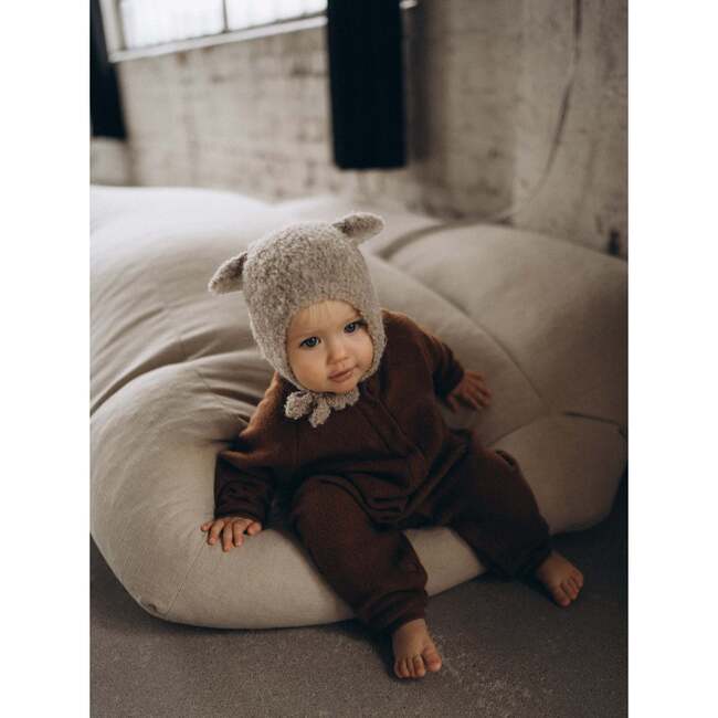 High Neck Onesie, Soil - Onesies - 2