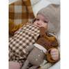 Gingham Bubble, Brown - Bloomers - 4