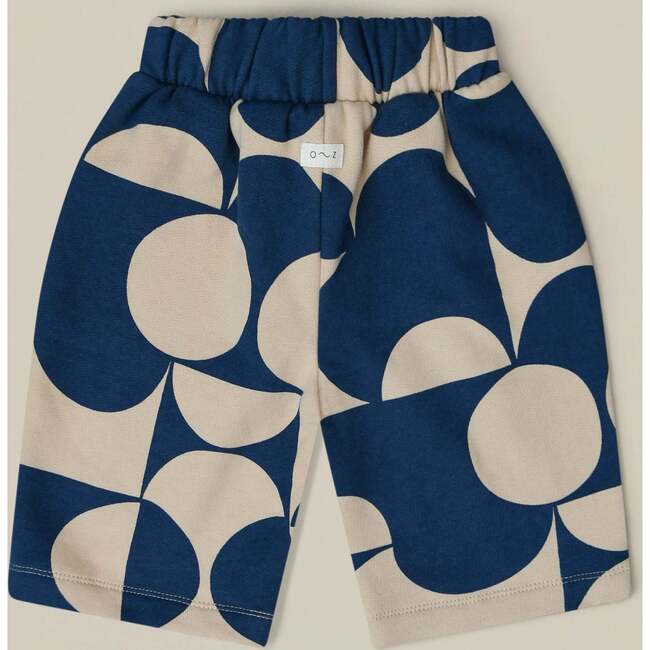 Azulejos Traveller Pants, Blue - Sweatpants - 4