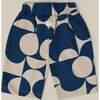 Azulejos Traveller Pants, Blue - Sweatpants - 4