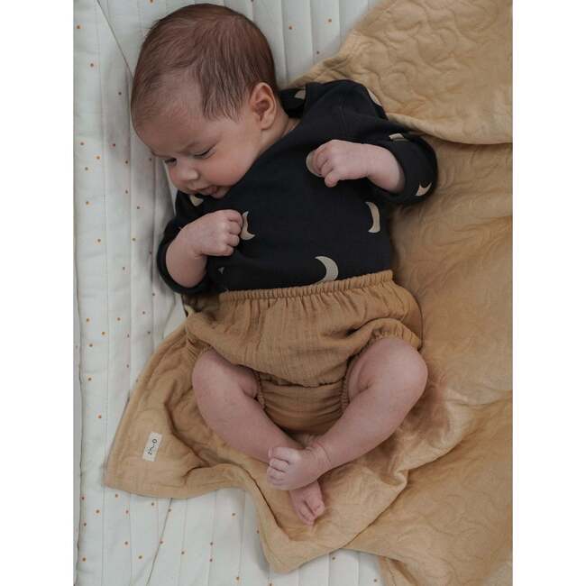 Wrap Bodysuit, Charcoal Midnight - Onesies - 4