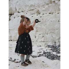 Tribe Skirt, Charcoal Midnight - Organic Zoo Skirts | Maisonette