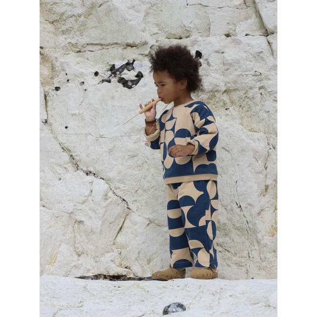 Azulejos Traveller Pants, Blue - Sweatpants - 5