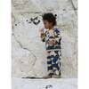 Azulejos Traveller Pants, Blue - Sweatpants - 5