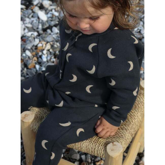 Onesie, Charcoal Midnight - Onesies - 4