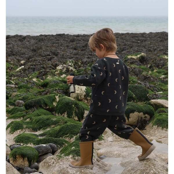 Charcoal Midnight Sweatshirt | Organic Zoo