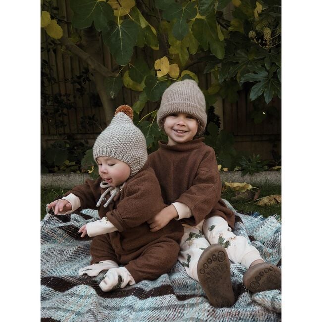 High Neck Onesie, Soil - Onesies - 5