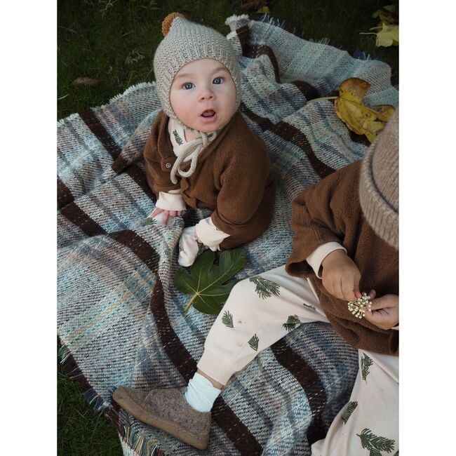 High Neck Onesie, Soil - Onesies - 7