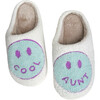 Women's Cool Aunt Slippers, Blue - Slippers - 1 - thumbnail