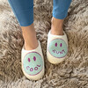 Women's Cool Aunt Slippers, Blue - Slippers - 2