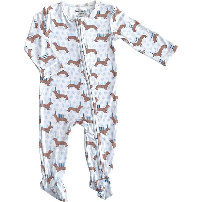 Long Sleeve Pajamas, Holiday Dogs Hanukkah