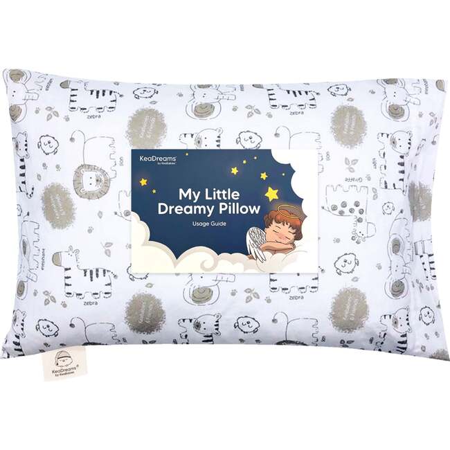 13X18 Toddler Pillow with Pillowcase for Sleeping, KeaSafari