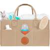 Original Baby Diaper Caddy Organizer for Nursery, Taupe - Diaper Bags - 1 - thumbnail