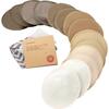 Women’s Comfy Organic Nursing Pads for Breastfeeding, Coffee - Breastfeeding Support - 1 - thumbnail