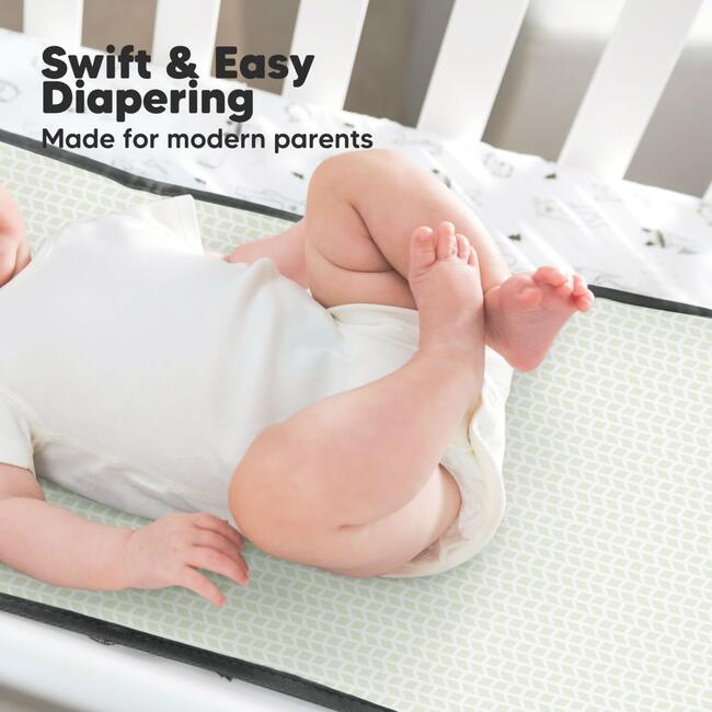 Swift Diaper Portable Changing Pad for Baby, Woods - Changing Pads - 8