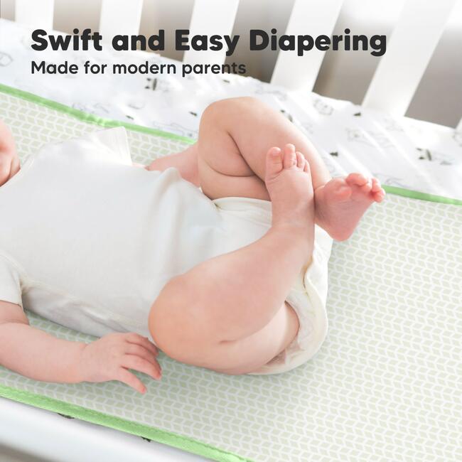 Swift Diaper Portable Changing Pad for Baby, Acacia - Changing Pads - 8