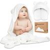 Luxe Organic Hooded Towel for Baby, KeaStory - Carriers - 1 - thumbnail