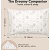 13X18 Toddler Pillow with Pillowcase for Sleeping, KeaSafari - Nursing Pillows - 3