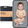 Swift Diaper Portable Changing Pad for Baby, Black Geo - Changing Pads - 1 - thumbnail