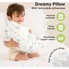 13X18 Toddler Pillow with Pillowcase for Sleeping, KeaSafari - Nursing Pillows - 4